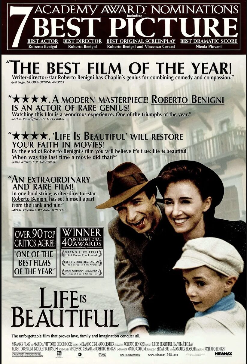 Life Is Beautiful film still