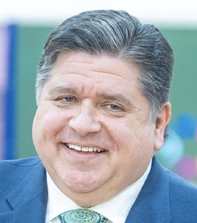 Governor J.B. Pritzker