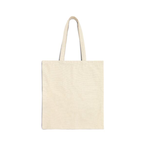 Cotton Canvas Tote Bag - "Idiots & CHARLATANS" - Eco-Friendly Shopping Bag - Image 2