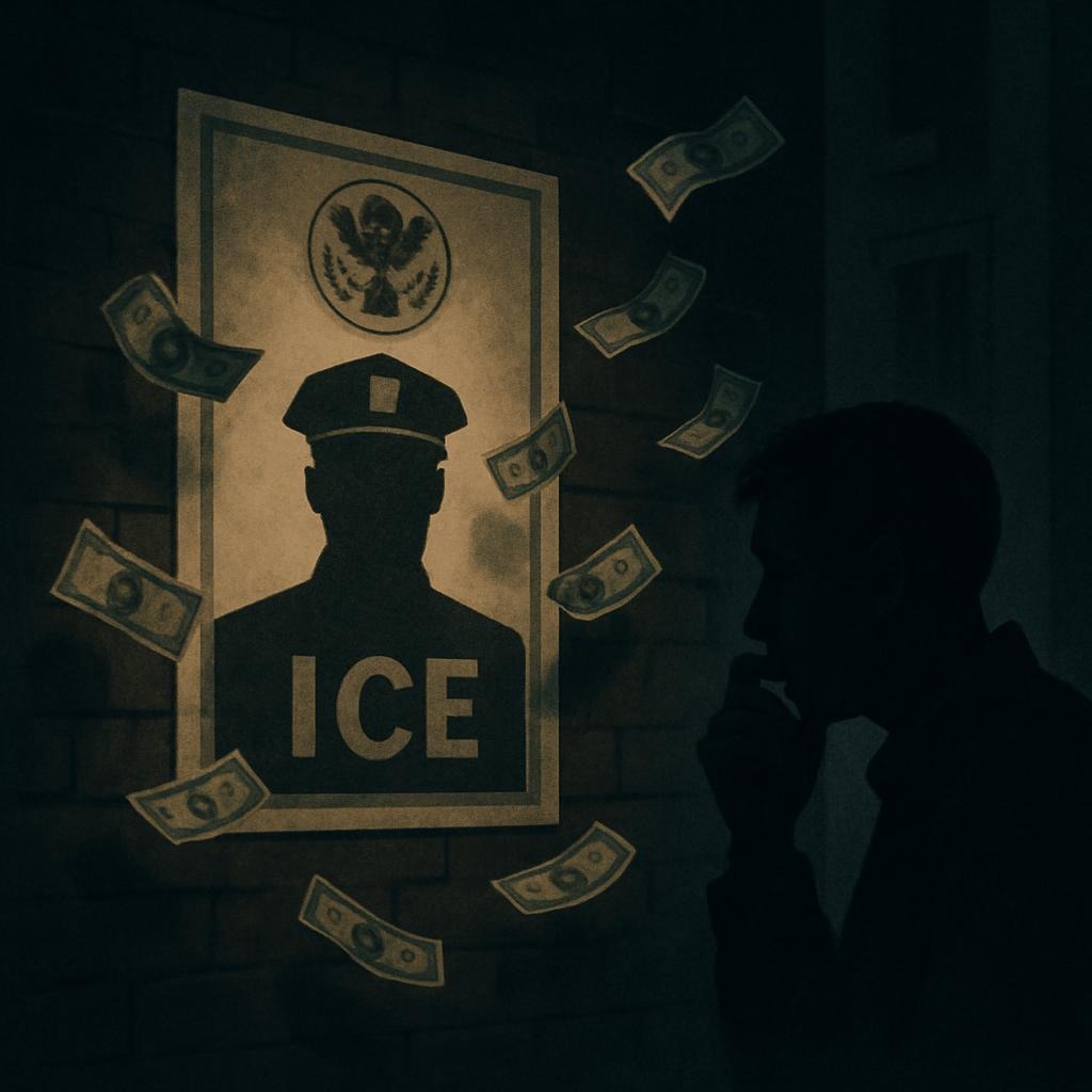 ICE Recruits New Agents with Bribes