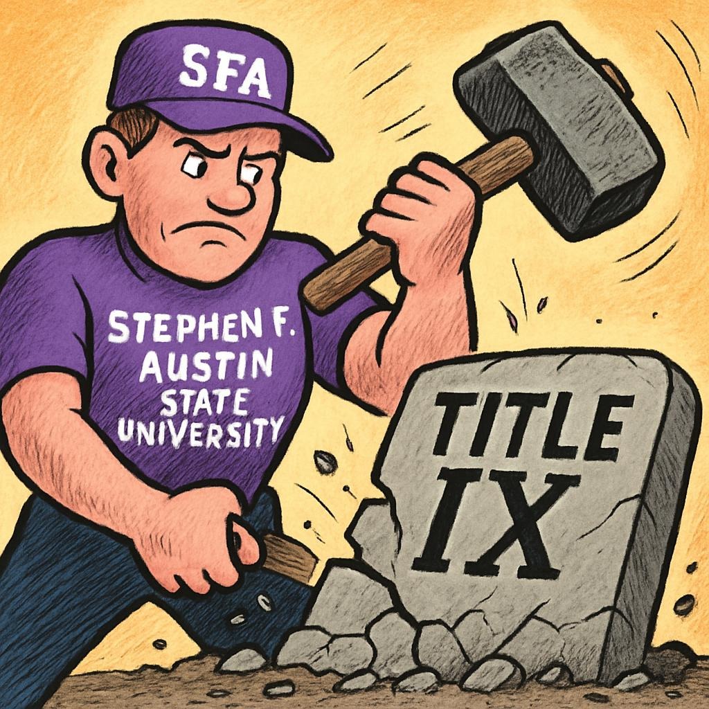 Stephen F Austin Title IX