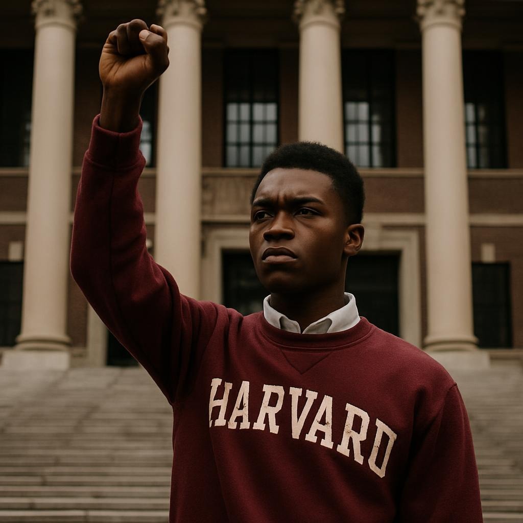Harvard Stands Strong