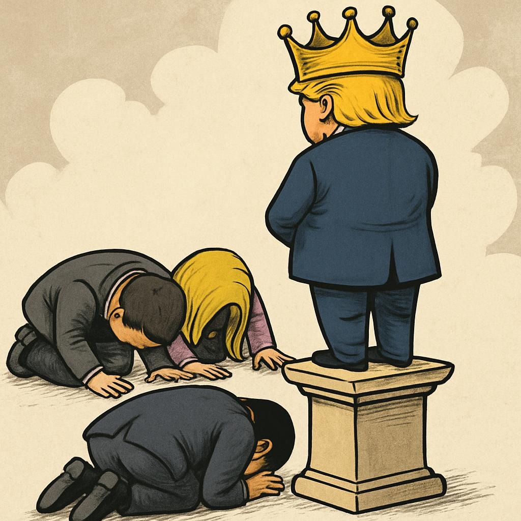 Trump fealty