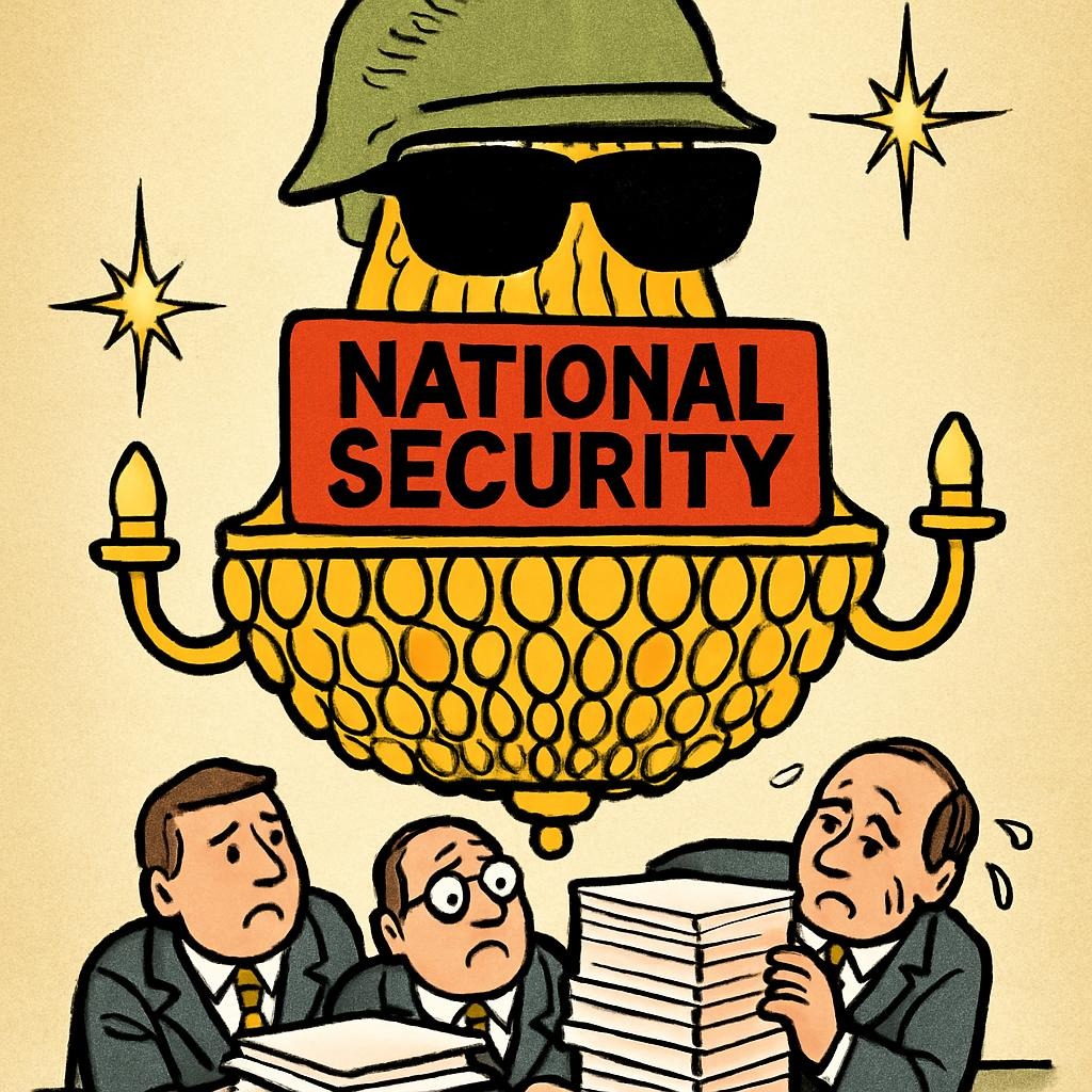 Lawyers cite security concerns to justify ballroom