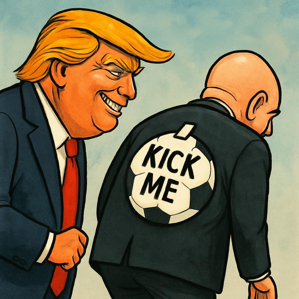 FIFA Awards Peace Prize to Trump
